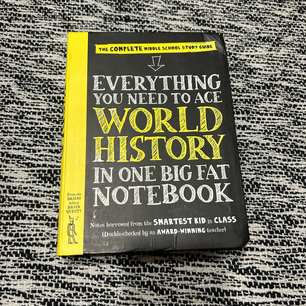 Everything You Need to Ace World History in One Big Fat Notebook
